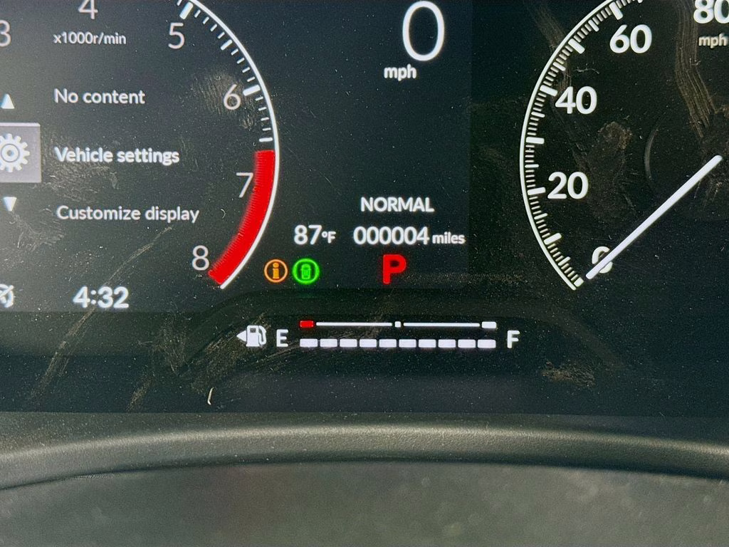 2026 Meteorite Gray Metallic Honda Civic Sport FWD Hatchback