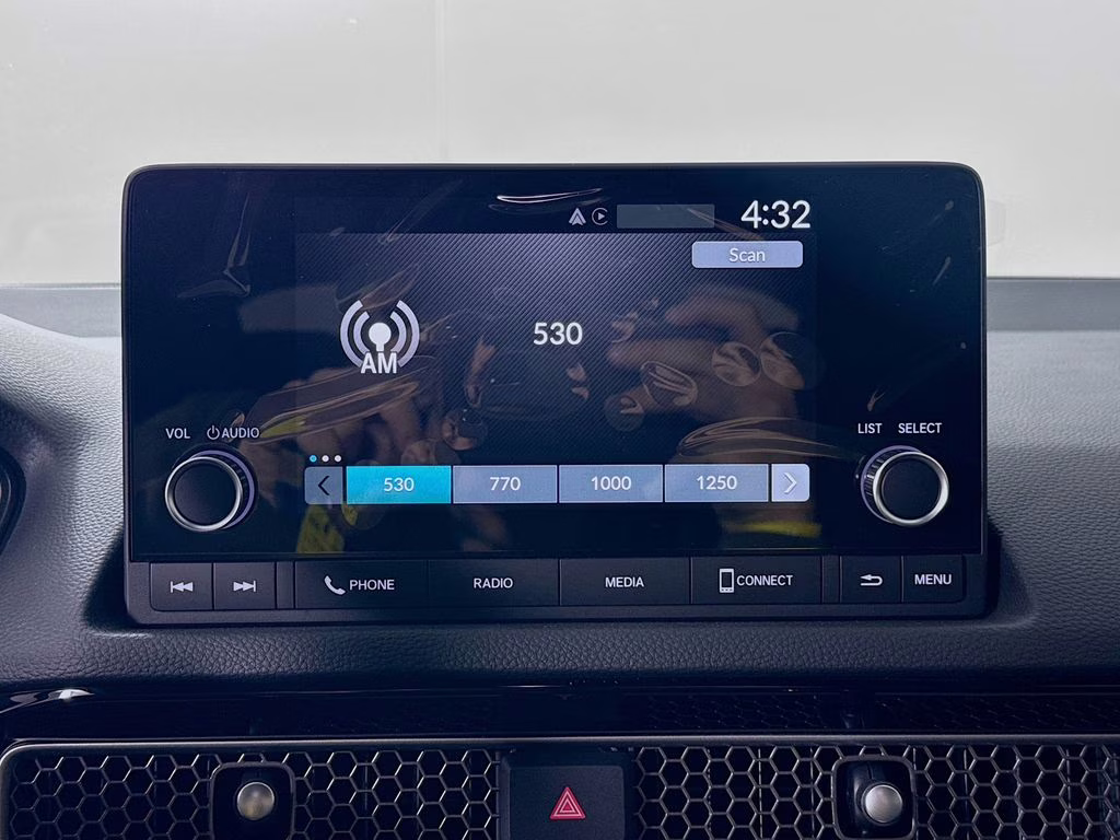 2026 Meteorite Gray Metallic Honda Civic Sport FWD Hatchback