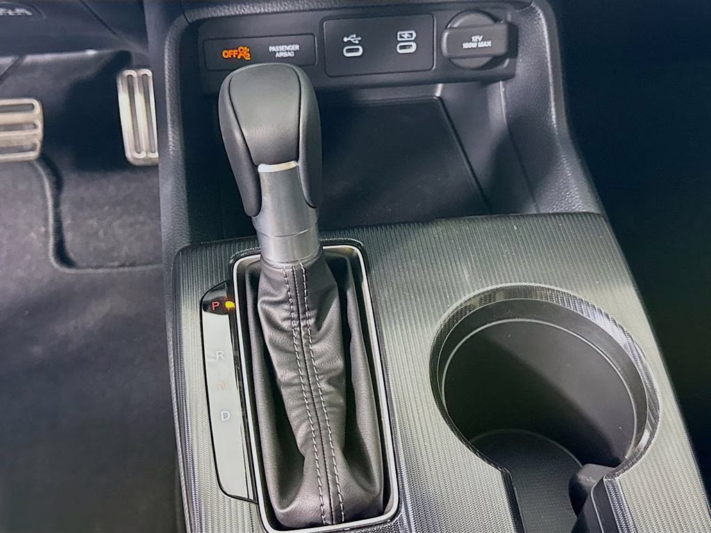 2026 Meteorite Gray Metallic Honda Civic Sport FWD Hatchback