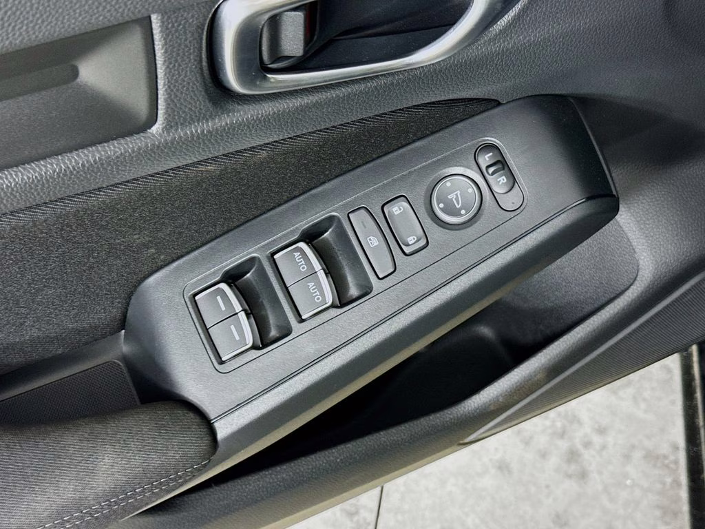 2026 Meteorite Gray Metallic Honda Civic Sport FWD Hatchback