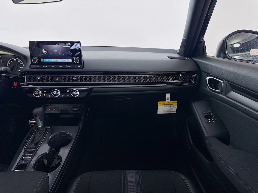 2026 Meteorite Gray Metallic Honda Civic Sport FWD Hatchback