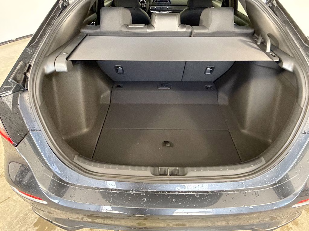 2026 Meteorite Gray Metallic Honda Civic Sport FWD Hatchback