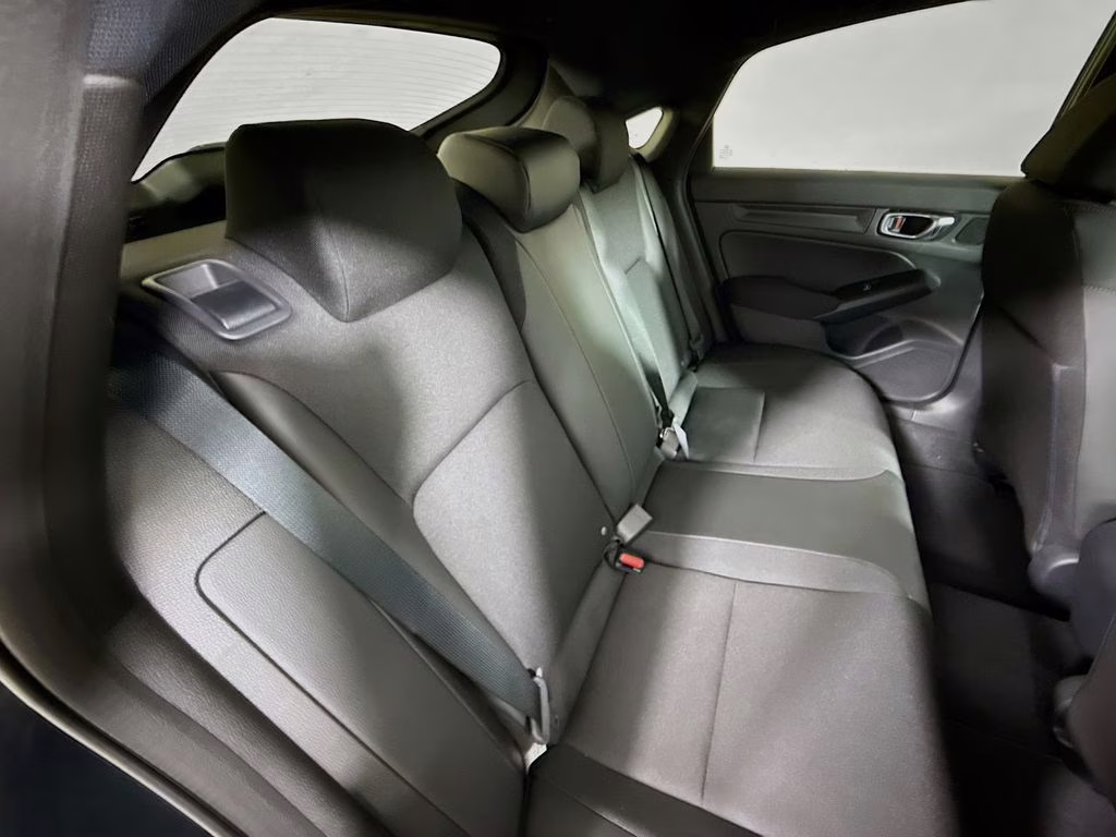 2026 Meteorite Gray Metallic Honda Civic Sport FWD Hatchback