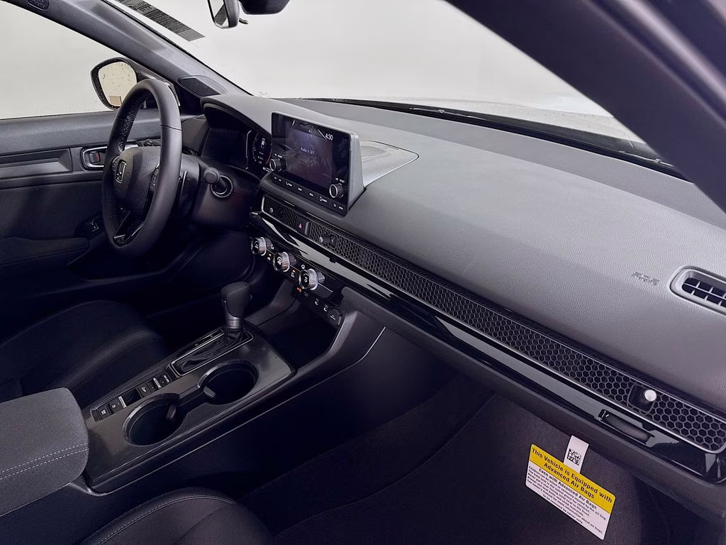 2026 Meteorite Gray Metallic Honda Civic Sport FWD Hatchback