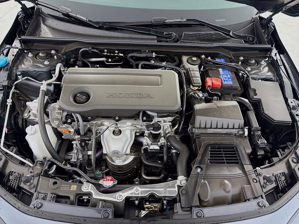 2026 Meteorite Gray Metallic Honda Civic Sport FWD Hatchback