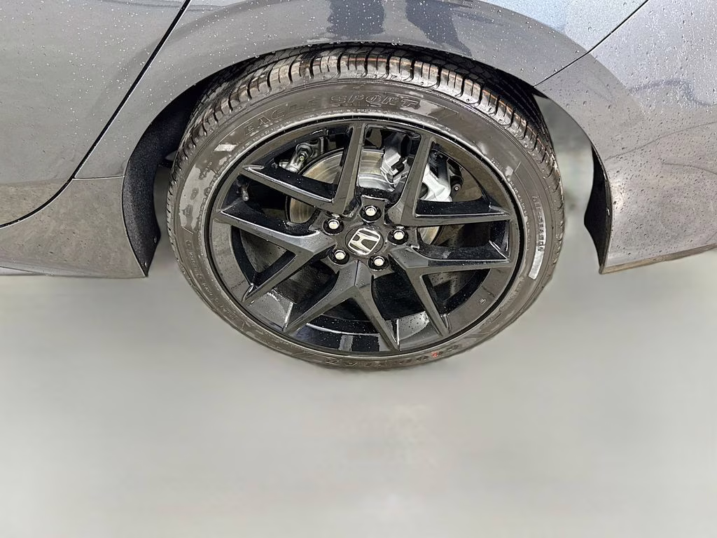 2026 Meteorite Gray Metallic Honda Civic Sport FWD Hatchback