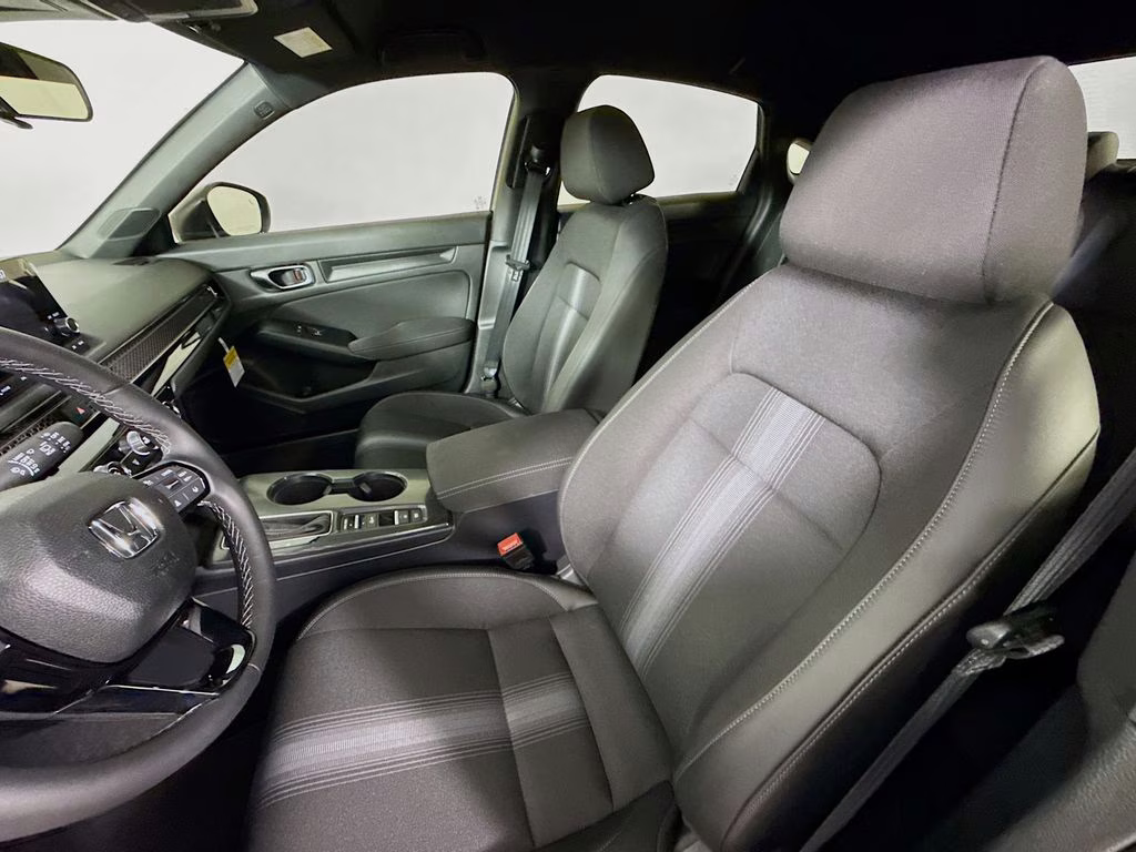 2026 Meteorite Gray Metallic Honda Civic Sport FWD Hatchback