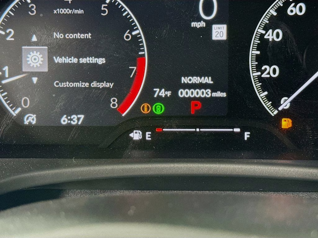 2026 Meteorite Gray Metallic Honda Civic Sport FWD Hatchback