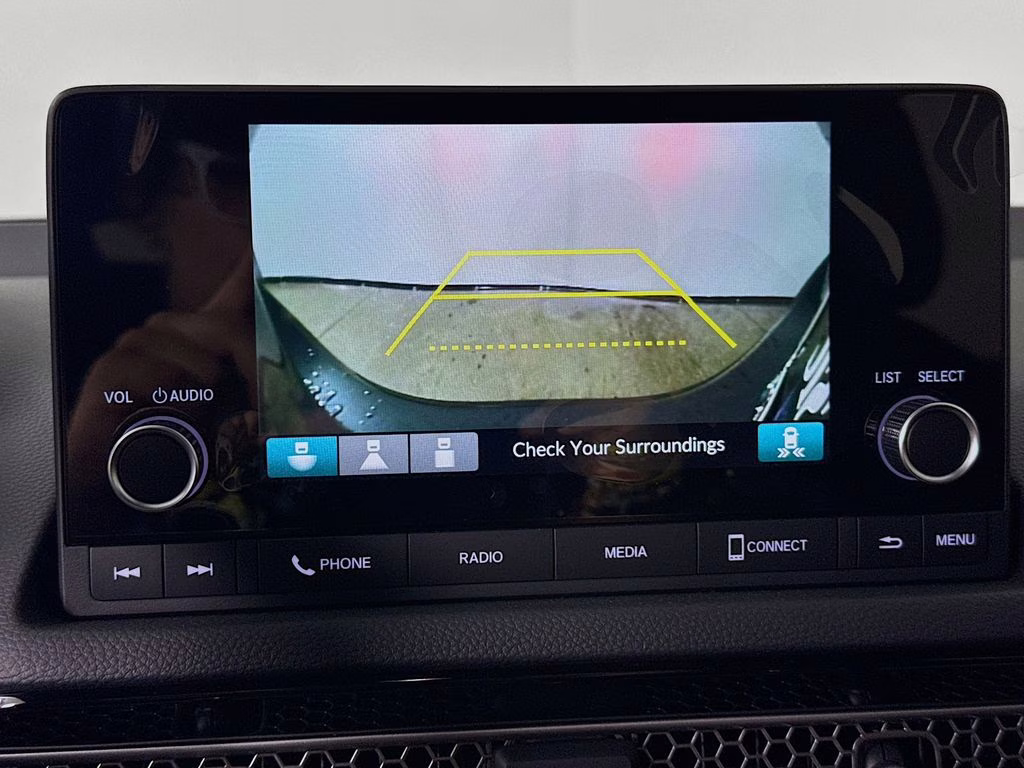 2026 Meteorite Gray Metallic Honda Civic Sport FWD Hatchback