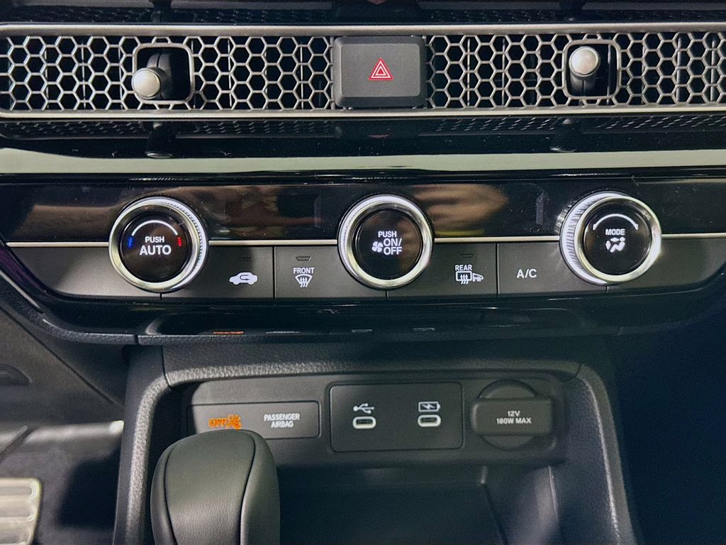 2026 Meteorite Gray Metallic Honda Civic Sport FWD Hatchback