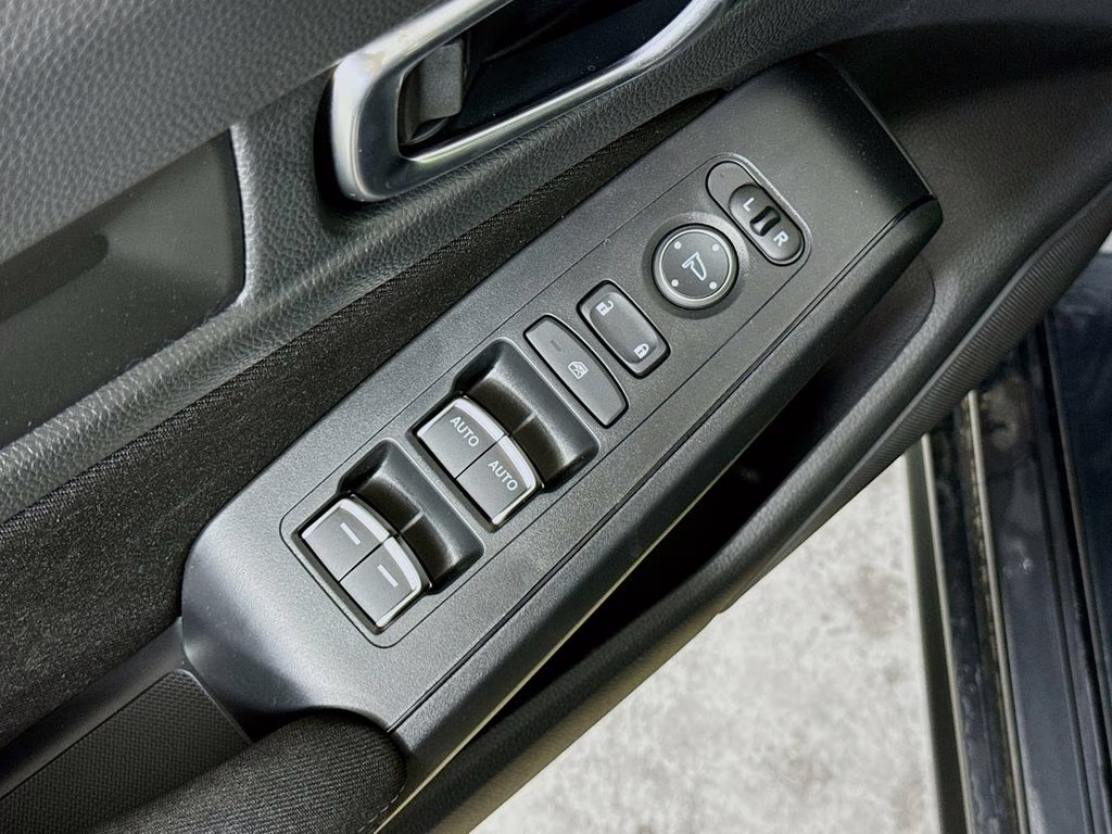 2026 Meteorite Gray Metallic Honda Civic Sport FWD Hatchback