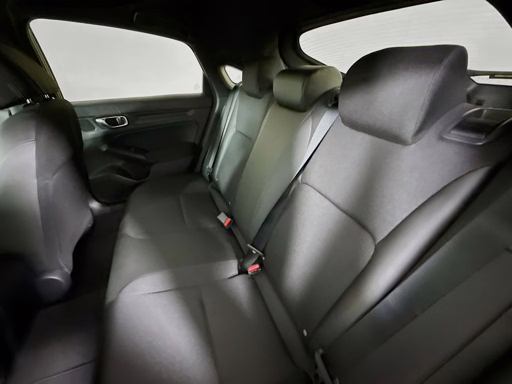 2026 Meteorite Gray Metallic Honda Civic Sport FWD Hatchback