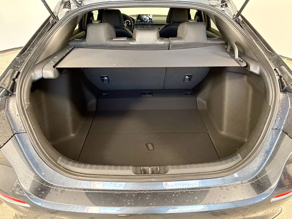 2026 Meteorite Gray Metallic Honda Civic Sport FWD Hatchback