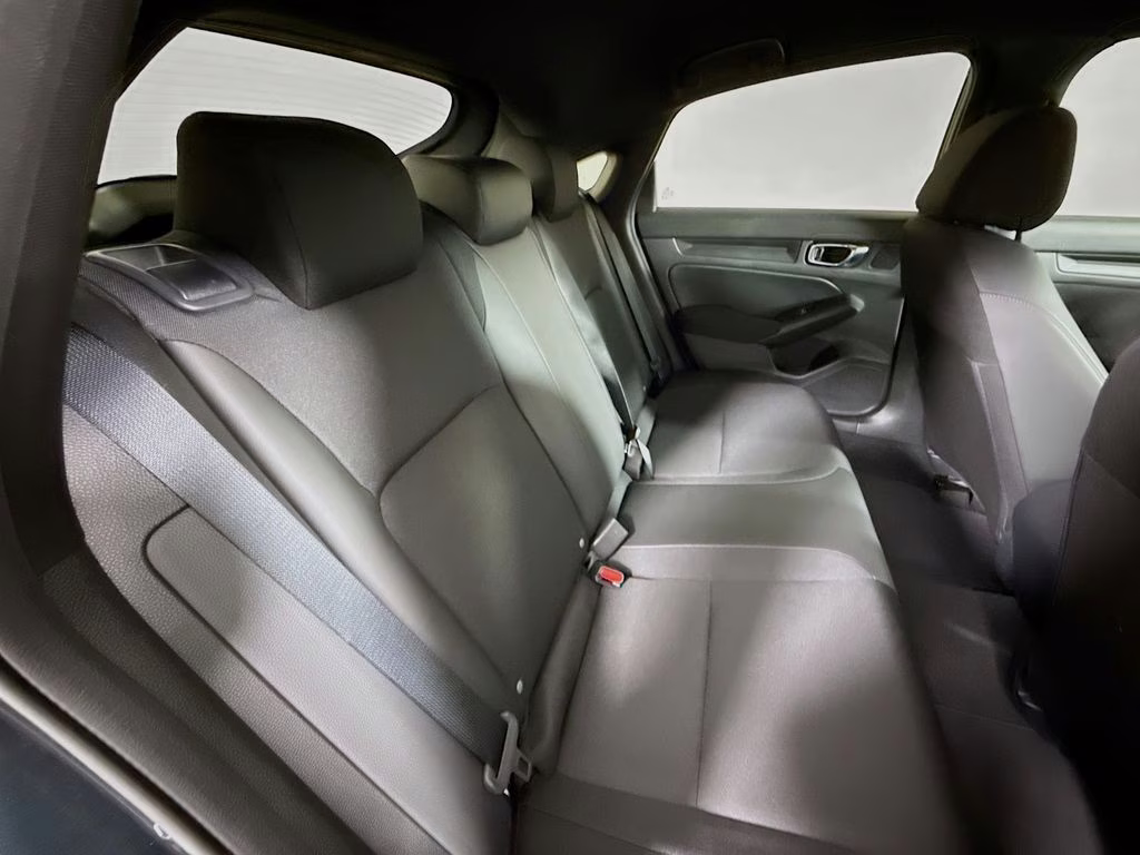 2026 Meteorite Gray Metallic Honda Civic Sport FWD Hatchback