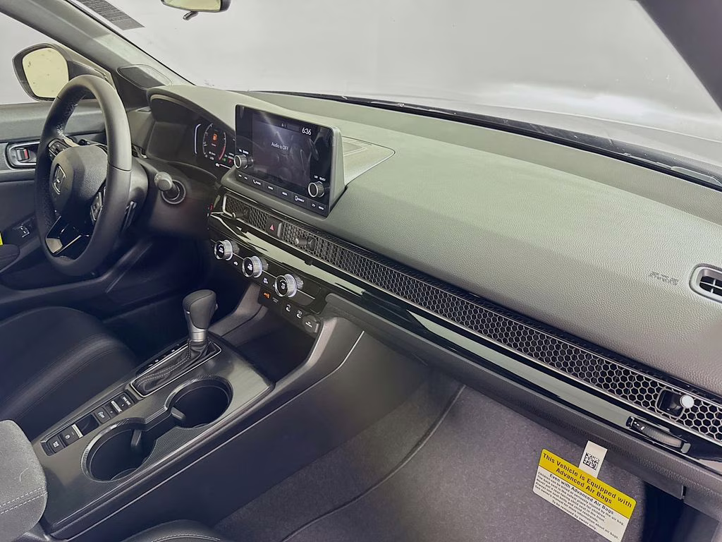 2026 Meteorite Gray Metallic Honda Civic Sport FWD Hatchback