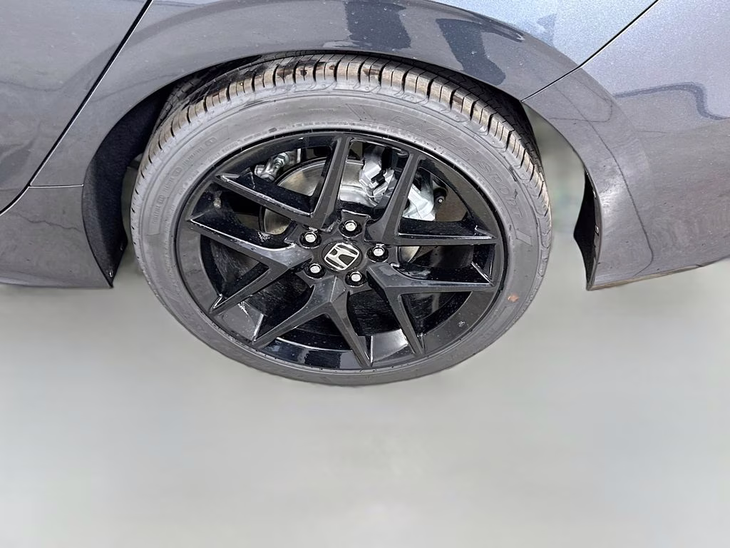 2026 Meteorite Gray Metallic Honda Civic Sport FWD Hatchback