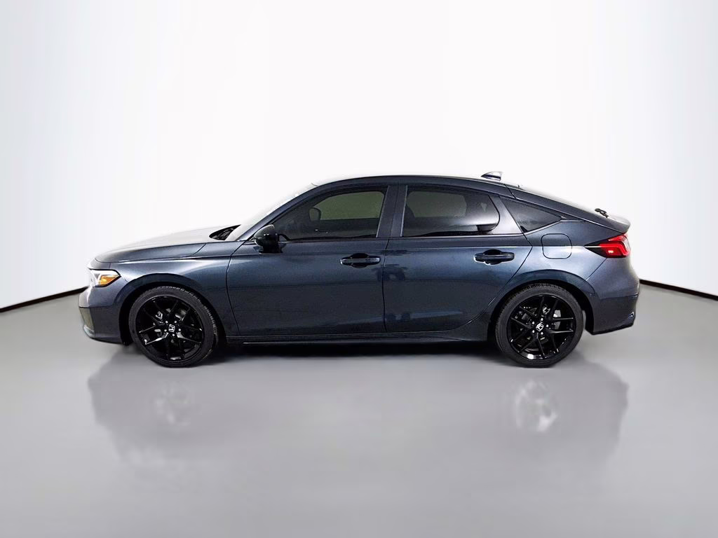 2026 Meteorite Gray Metallic Honda Civic Sport FWD Hatchback