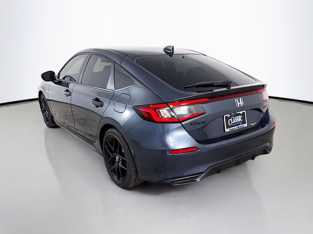 2026 Meteorite Gray Metallic Honda Civic Sport FWD Hatchback
