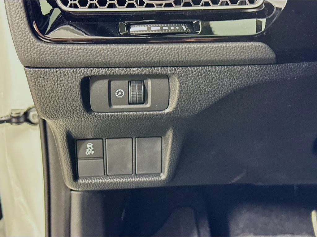 2026 Platinum White Pearl Honda Civic Sport FWD Sedan