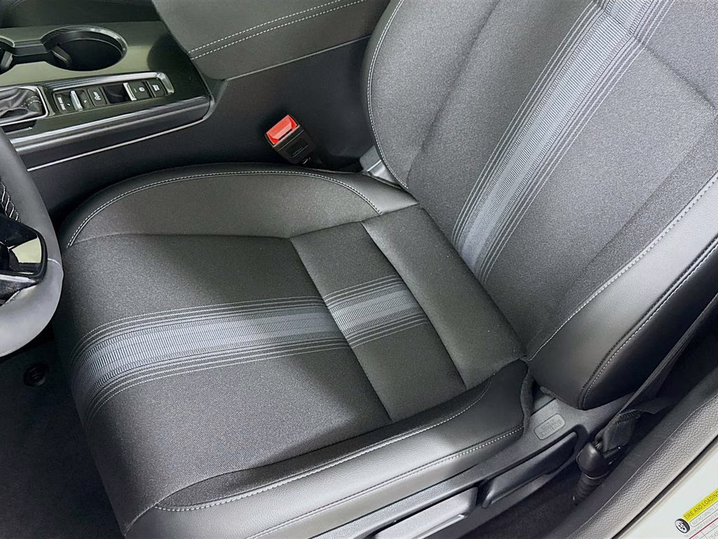 2026 Platinum White Pearl Honda Civic Sport FWD Sedan