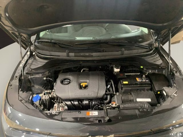 2023 Gravity Gray Kia Soul LX FWD Hatchback