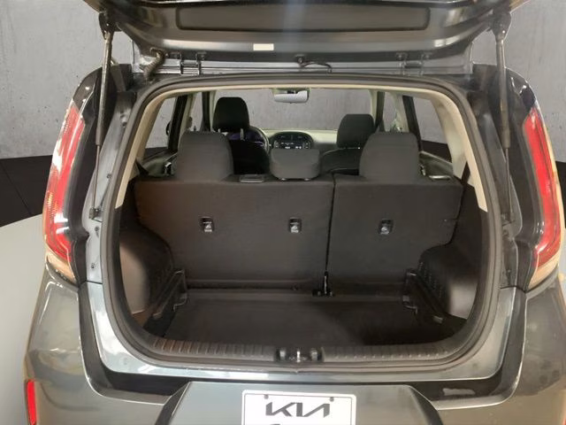 2023 Gravity Gray Kia Soul LX FWD Hatchback