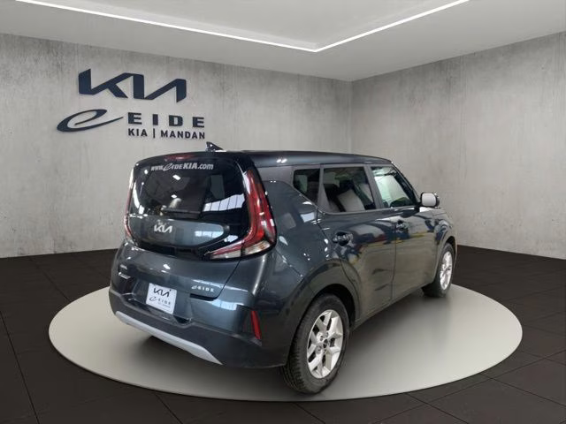 2023 Gravity Gray Kia Soul LX FWD Hatchback