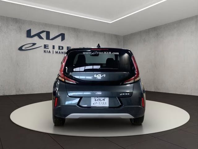 2023 Gravity Gray Kia Soul LX FWD Hatchback