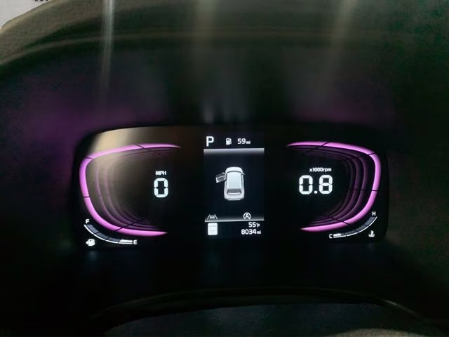 2023 Gravity Gray Kia Soul LX FWD Hatchback