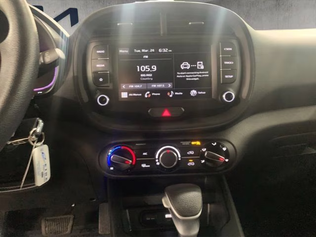 2023 Gravity Gray Kia Soul LX FWD Hatchback