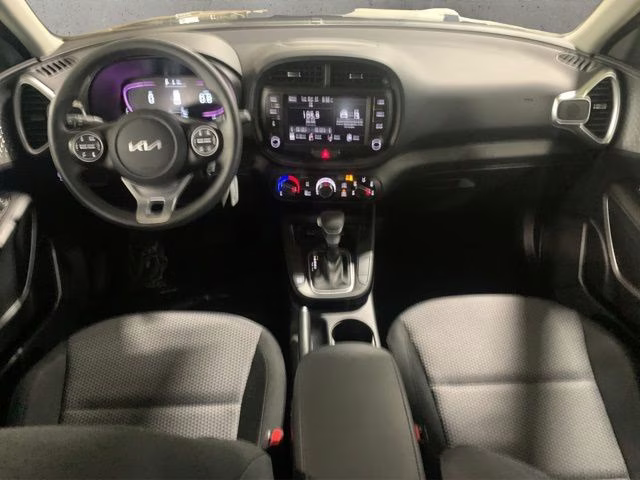 2023 Gravity Gray Kia Soul LX FWD Hatchback