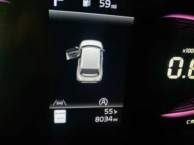 2023 Gravity Gray Kia Soul LX FWD Hatchback