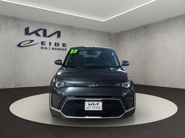 2023 Gravity Gray Kia Soul LX FWD Hatchback