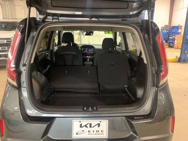 2023 Gravity Gray Kia Soul LX FWD Hatchback