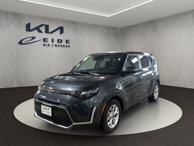 2023 Gravity Gray Kia Soul LX FWD Hatchback