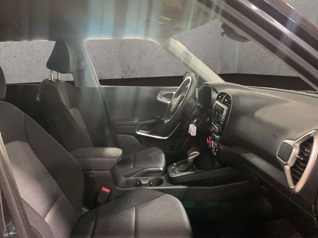 2023 Gravity Gray Kia Soul LX FWD Hatchback