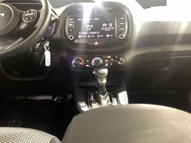 2023 Gravity Gray Kia Soul LX FWD Hatchback