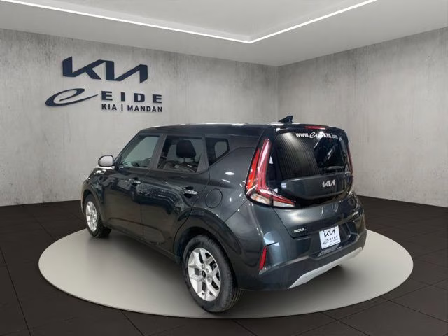 2023 Gravity Gray Kia Soul LX FWD Hatchback