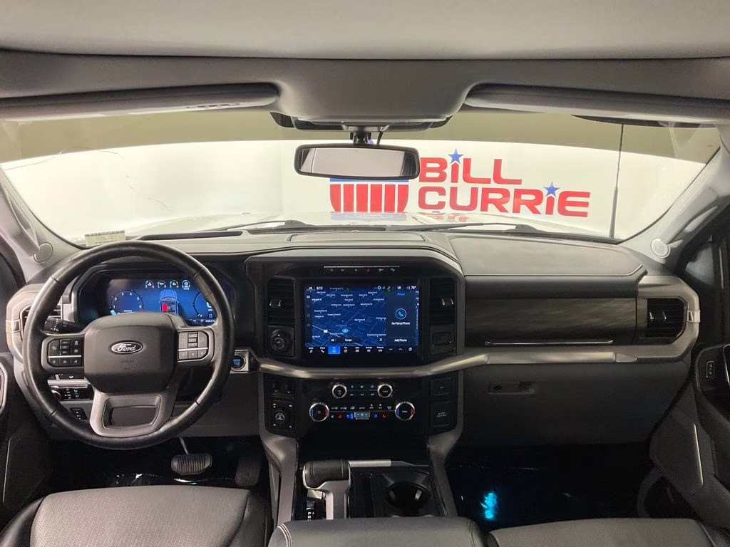 2024 White Metallic Ford F-150 Lariat 4X4 Truck