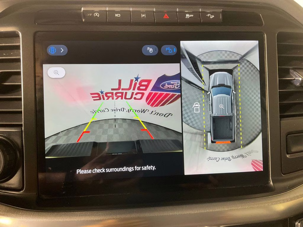 2024 White Metallic Ford F-150 Lariat 4X4 Truck