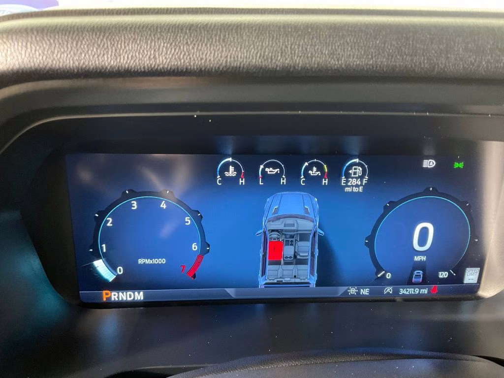 2024 White Metallic Ford F-150 Lariat 4X4 Truck