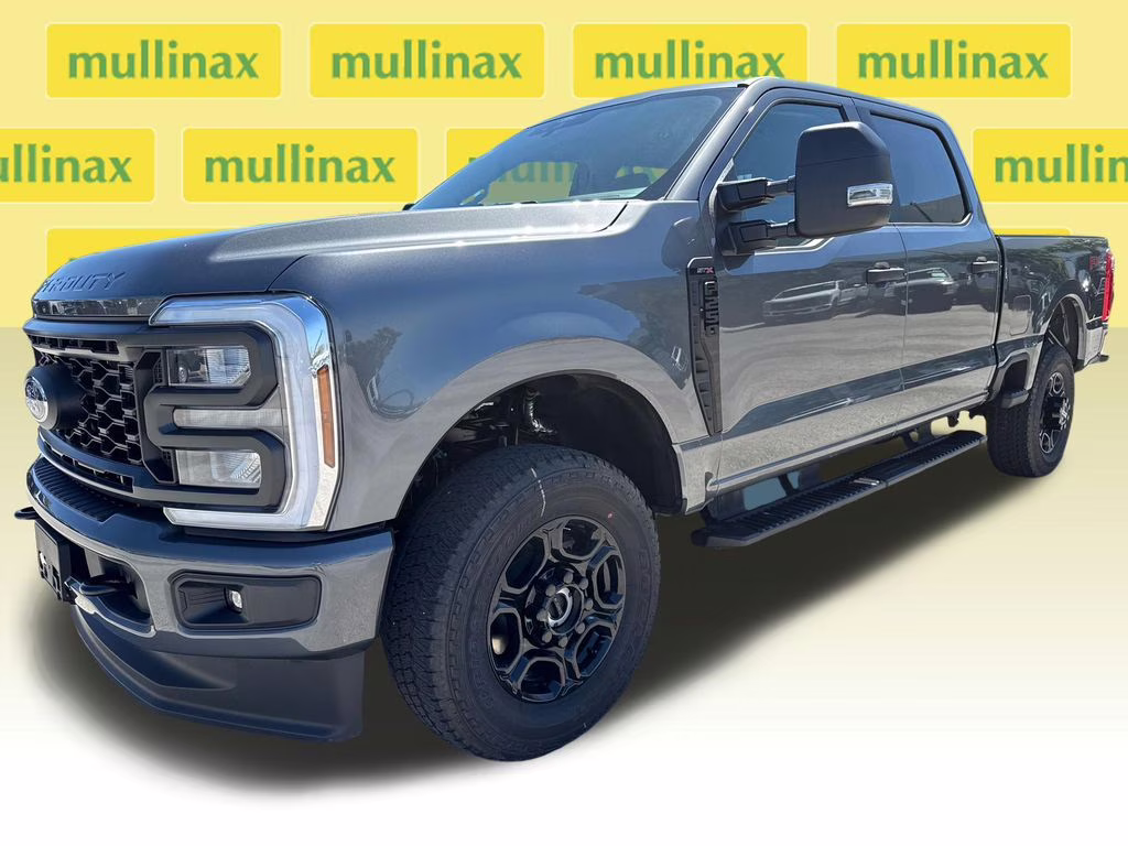 2026 Carbonized Gray Metallic Ford Super Duty F-250 SRW STX 4X4 Truck