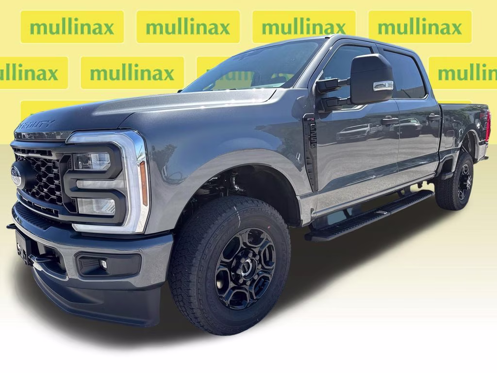 2026 Gray Metallic Ford Super Duty F-250 SRW XL 4X4 Truck
