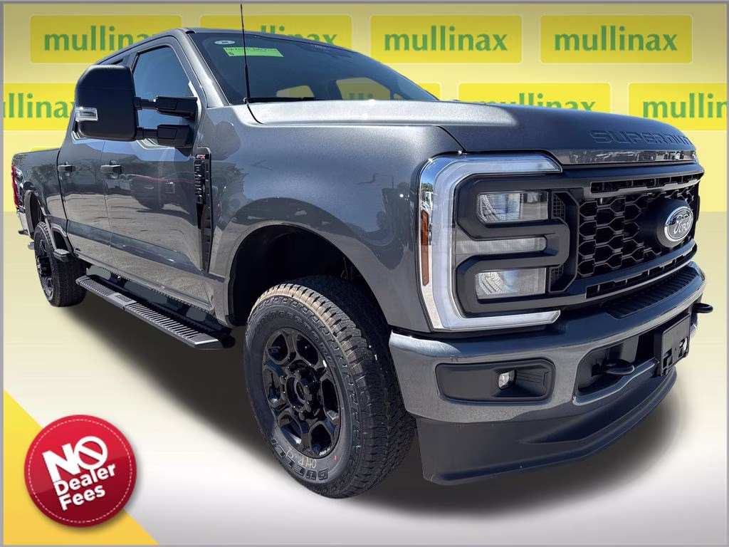 2026 Gray Metallic Ford Super Duty F-250 SRW XL 4X4 Truck