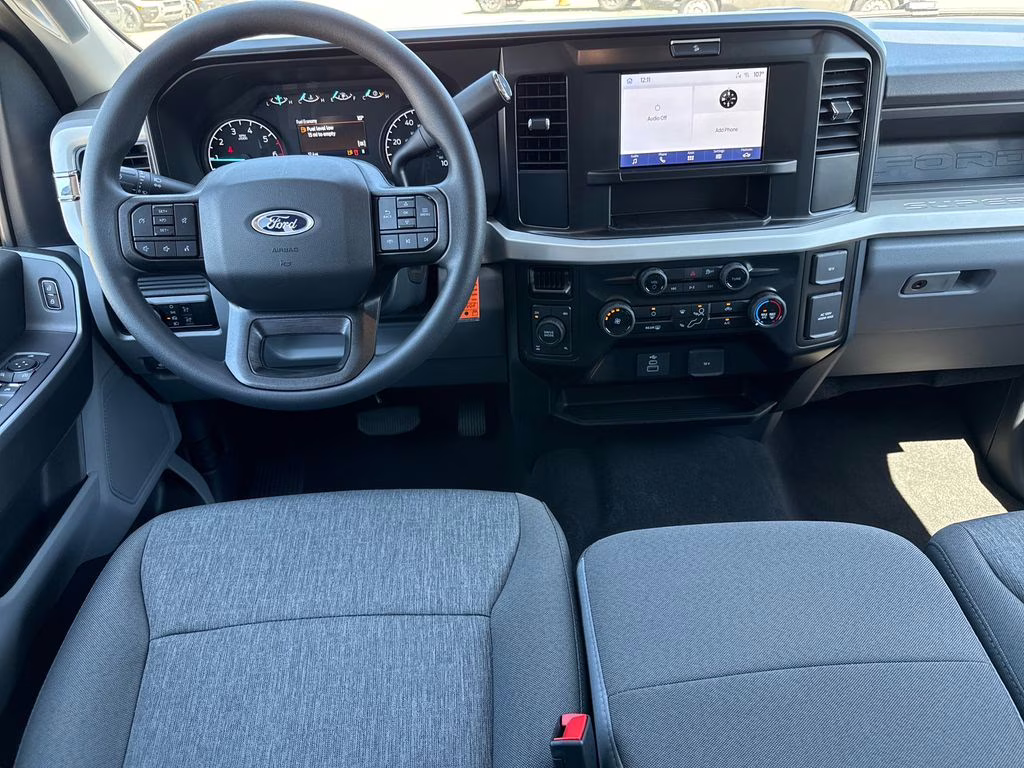 2026 Gray Metallic Ford Super Duty F-250 SRW XL 4X4 Truck