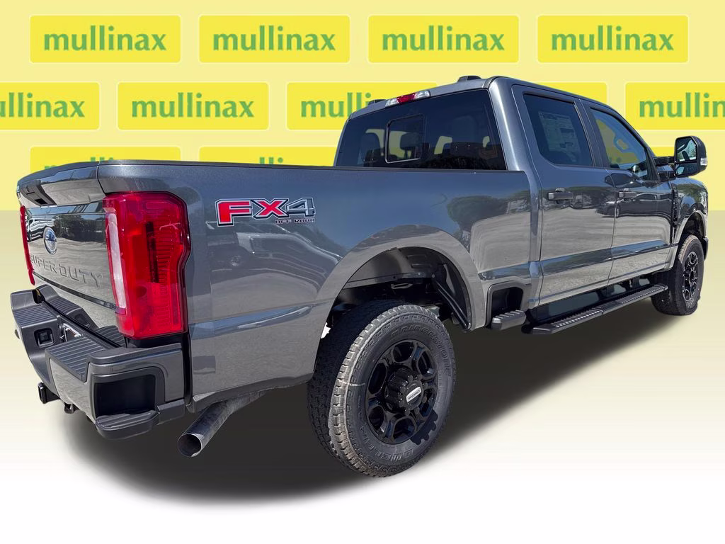 2026 Gray Metallic Ford Super Duty F-250 SRW XL 4X4 Truck