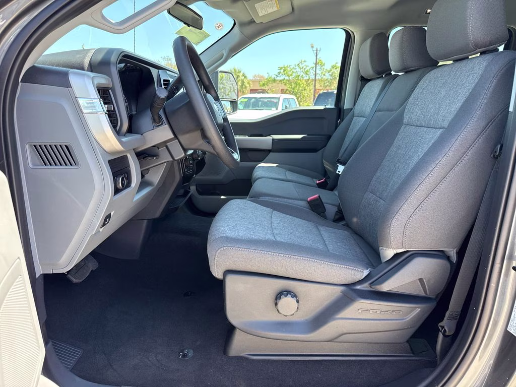 2026 Gray Metallic Ford Super Duty F-250 SRW XL 4X4 Truck