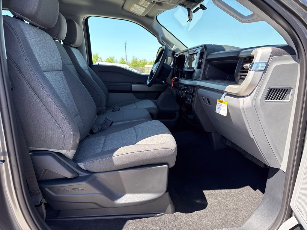 2026 Gray Metallic Ford Super Duty F-250 SRW XL 4X4 Truck