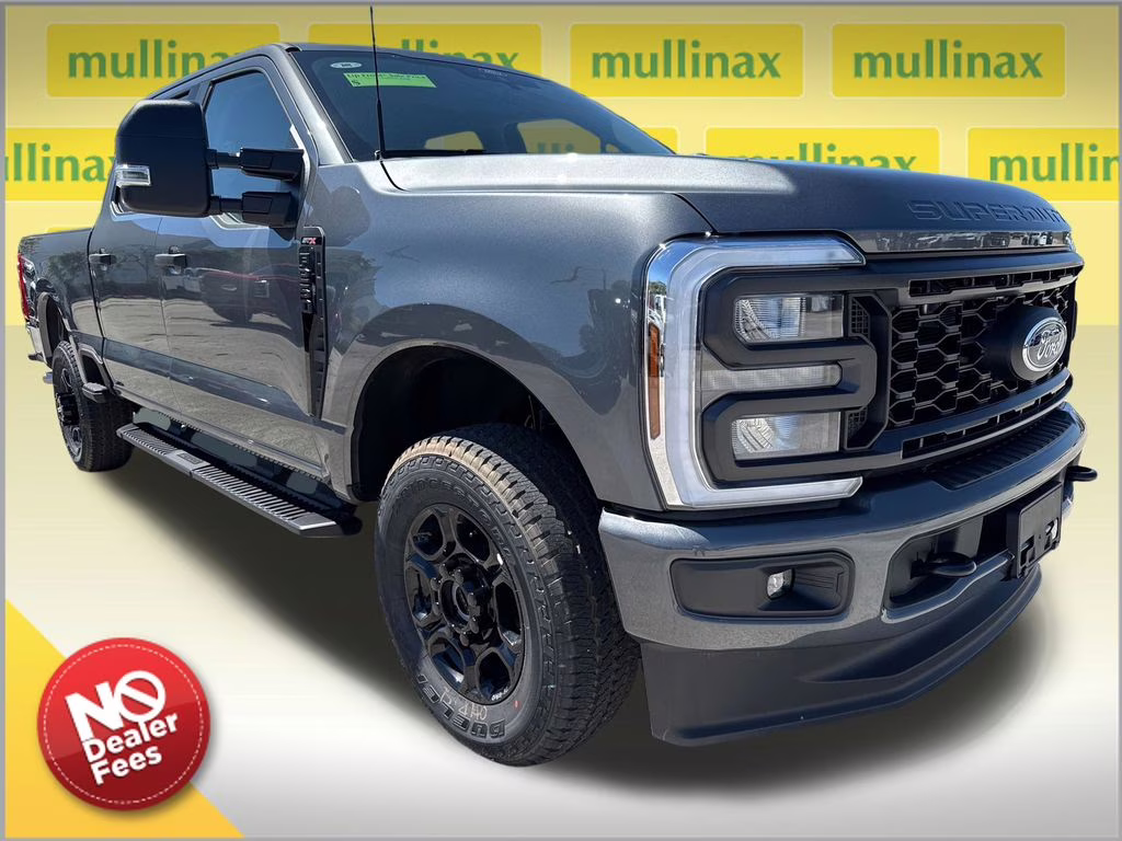 2026 Carbonized Gray Metallic Ford Super Duty F-250 SRW STX 4X4 Truck