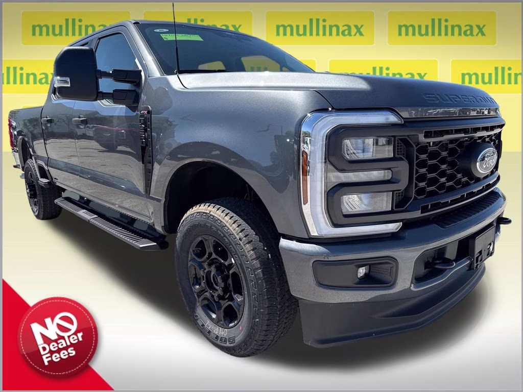 2026 Gray Metallic Ford Super Duty F-250 SRW XL 4X4 Truck